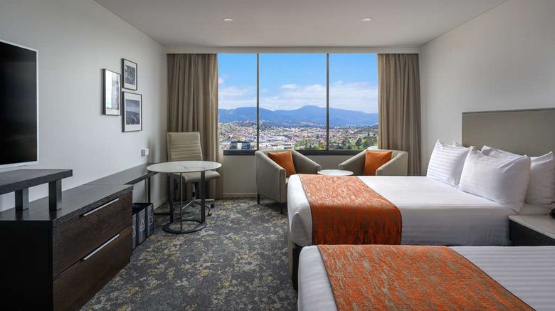 <b>Hotel Grand Chancellor Hobart Room</b>. Images powered by <a href="https://iceportal.shijigroup.com/" title="IcePortal" target="_blank">IcePortal</a>.