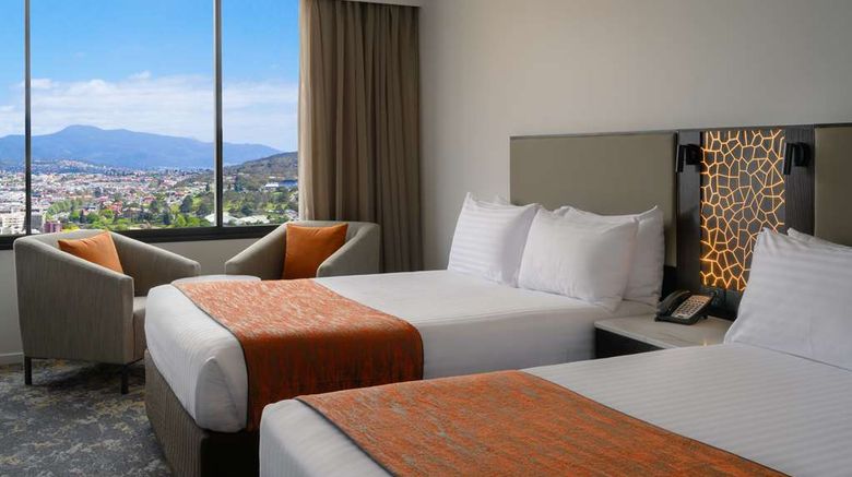 <b>Hotel Grand Chancellor Hobart Room</b>. Images powered by <a href="https://iceportal.shijigroup.com/" title="IcePortal" target="_blank">IcePortal</a>.