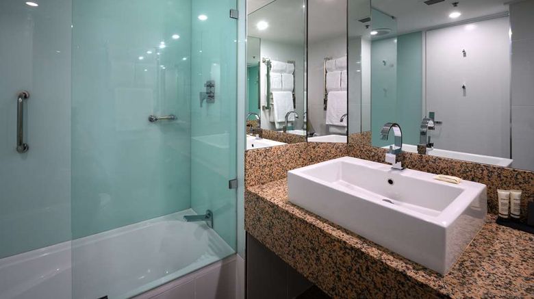 <b>Hotel Grand Chancellor Hobart Room</b>. Images powered by <a href="https://iceportal.shijigroup.com/" title="IcePortal" target="_blank">IcePortal</a>.