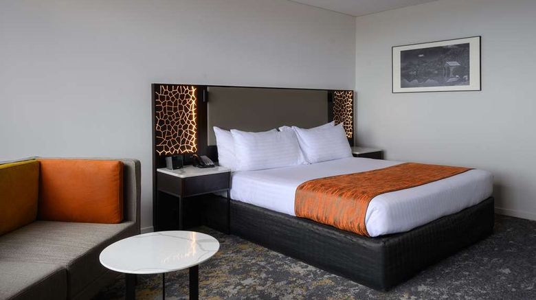 <b>Hotel Grand Chancellor Hobart Room</b>. Images powered by <a href="https://iceportal.shijigroup.com/" title="IcePortal" target="_blank">IcePortal</a>.