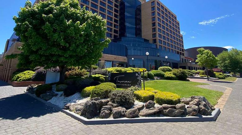 <b>Hotel Grand Chancellor Hobart Exterior</b>. Images powered by <a href="https://iceportal.shijigroup.com/" title="IcePortal" target="_blank">IcePortal</a>.