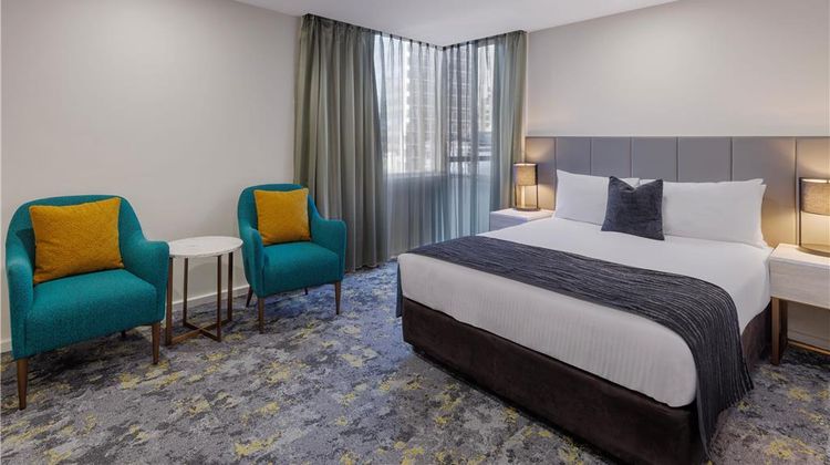 Hotel Grand Chancellor Room