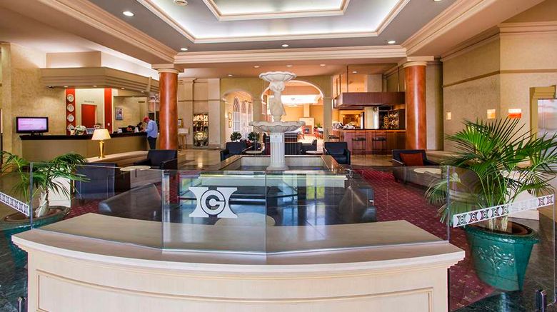 <b>Hotel Grand Chancellor Launceston Lobby</b>. Images powered by <a href="https://iceportal.shijigroup.com/" title="IcePortal" target="_blank">IcePortal</a>.