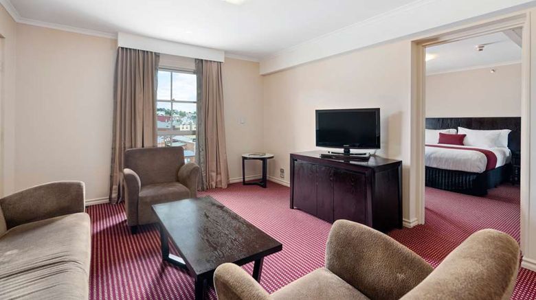 <b>Hotel Grand Chancellor Launceston Suite</b>. Images powered by <a href="https://iceportal.shijigroup.com/" title="IcePortal" target="_blank">IcePortal</a>.