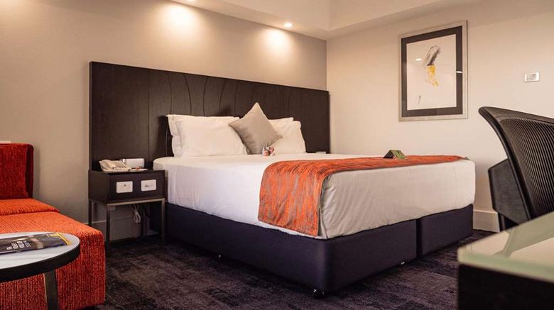 <b>James Cook Hotel Grand Chancellor Room</b>. Images powered by <a href="https://iceportal.shijigroup.com/" title="IcePortal" target="_blank">IcePortal</a>.