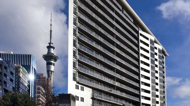 <b>Hotel Grand Chancellor Auckland City Exterior</b>. Images powered by <a href="https://iceportal.shijigroup.com/" title="IcePortal" target="_blank">IcePortal</a>.