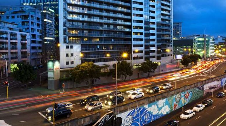 <b>Hotel Grand Chancellor Auckland City Exterior</b>. Images powered by <a href="https://iceportal.shijigroup.com/" title="IcePortal" target="_blank">IcePortal</a>.