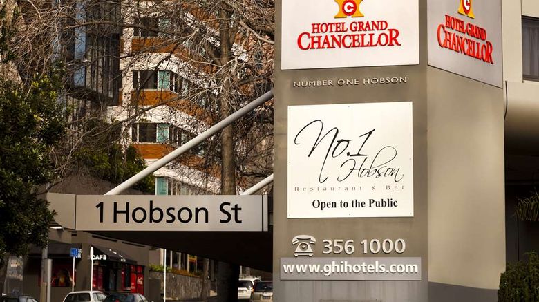 <b>Hotel Grand Chancellor Auckland City Exterior</b>. Images powered by <a href="https://iceportal.shijigroup.com/" title="IcePortal" target="_blank">IcePortal</a>.