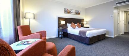 Hotel Grand Chancellor Adelaide Room
