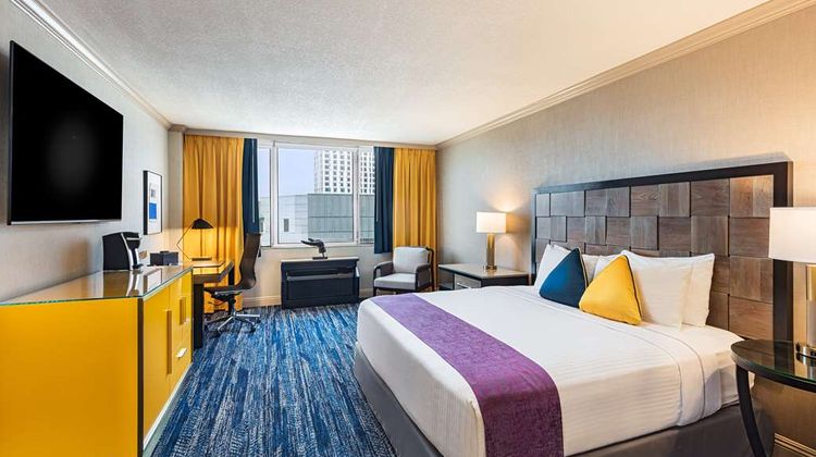 E-Central Downtown Los Angeles Hotel Room
