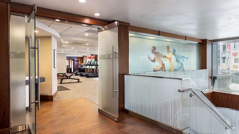 <b>E-Central Downtown Los Angeles Hotel Health</b>. Images powered by <a href="https://iceportal.shijigroup.com/" title="IcePortal" target="_blank">IcePortal</a>.