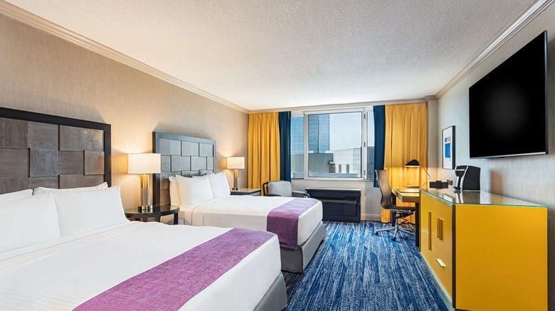 <b>E-Central Downtown Los Angeles Hotel Room</b>. Images powered by <a href="https://iceportal.shijigroup.com/" title="IcePortal" target="_blank">IcePortal</a>.
