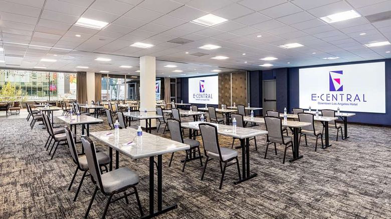 <b>E-Central Downtown Los Angeles Hotel Meeting</b>. Images powered by <a href="https://iceportal.shijigroup.com/" title="IcePortal" target="_blank">IcePortal</a>.