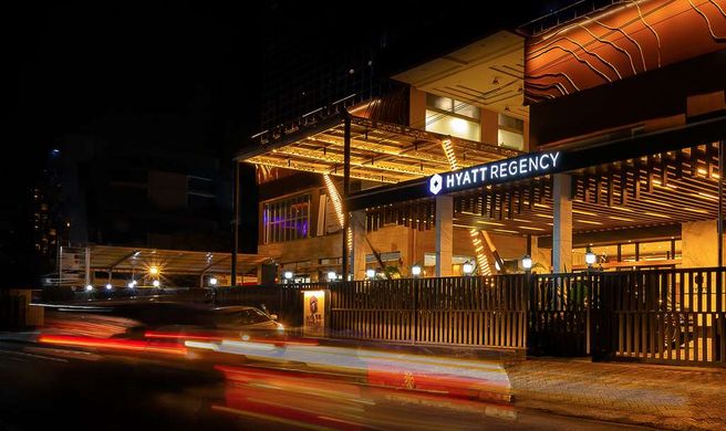 Hyatt Regency Nairobi Westlands Exterior