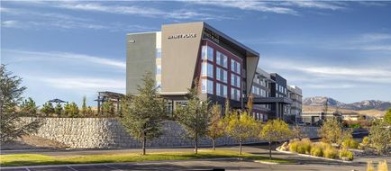 Hyatt Place Reno Exterior
