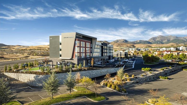 <b>Hyatt Place Reno Exterior</b>. Images powered by <a href="https://iceportal.shijigroup.com/" title="IcePortal" target="_blank">IcePortal</a>.