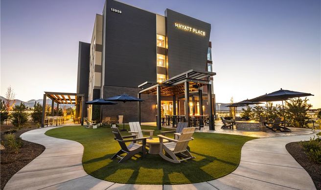 Hyatt Place Reno Exterior