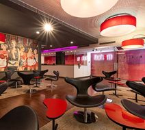Bohem Art Hotel Budapest Lobby