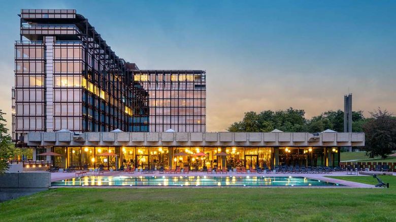 <b>Mix Hotel Exterior</b>. Images powered by <a href="https://iceportal.shijigroup.com/" title="IcePortal" target="_blank">IcePortal</a>.