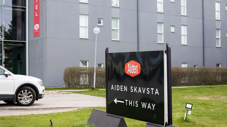 <b>Aiden by Best Western Skavsta Airport Exterior</b>. Images powered by <a href="https://iceportal.shijigroup.com/" title="IcePortal" target="_blank">IcePortal</a>.