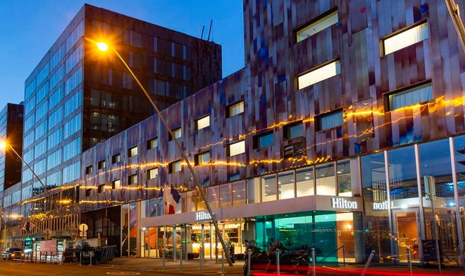 Hilton Lille Exterior