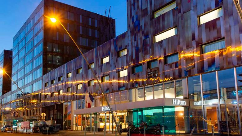 <b>Hilton Lille Exterior</b>. Images powered by <a href="https://iceportal.shijigroup.com/" title="IcePortal" target="_blank">IcePortal</a>.