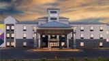 <b>Spark By Hilton Lansing Exterior</b>. Images powered by <a href="https://iceportal.shijigroup.com/" title="IcePortal" target="_blank">IcePortal</a>.