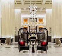 Hilton Boston Park Plaza Lobby