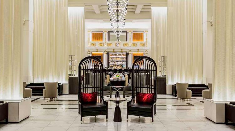 Hilton Boston Park Plaza Lobby