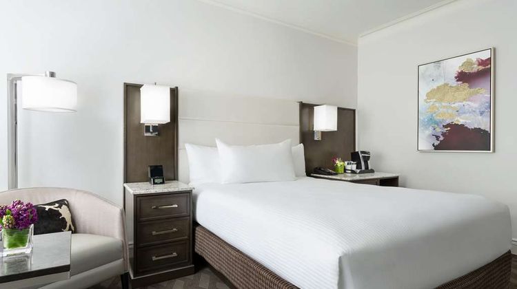 Hilton Boston Park Plaza Room