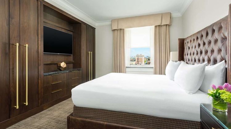 Hilton Boston Park Plaza Room