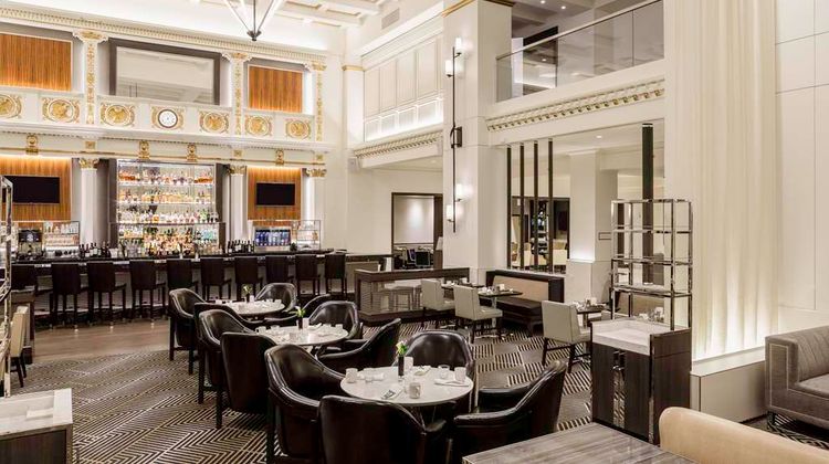 Hilton Boston Park Plaza Restaurant