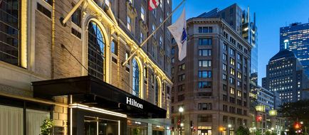 Hilton Boston Park Plaza Exterior