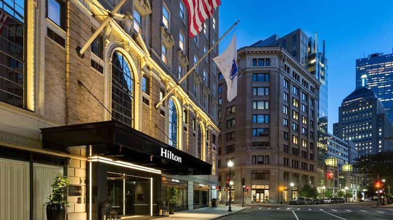 <b>Hilton Boston Park Plaza Exterior</b>. Images powered by <a href="https://iceportal.shijigroup.com/" title="IcePortal" target="_blank">IcePortal</a>.