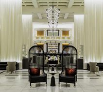 Hilton Boston Park Plaza Lobby