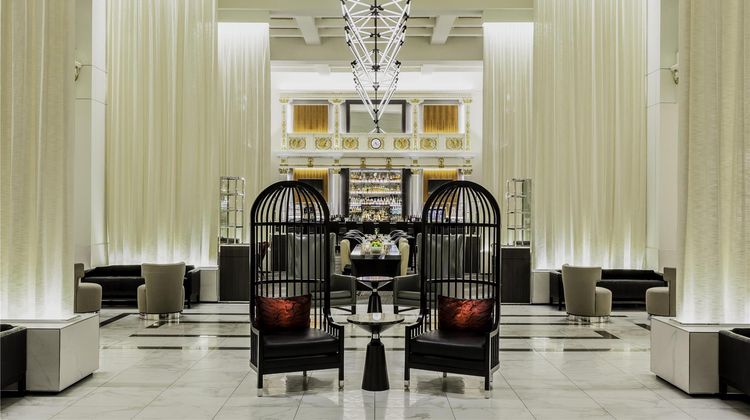 Hilton Boston Park Plaza Lobby