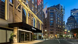 Hilton Boston Park Plaza