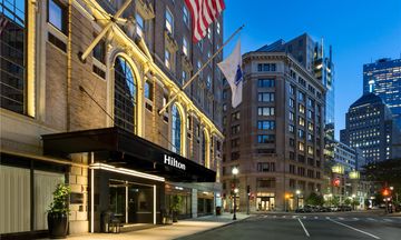 Hilton Boston Park Plaza