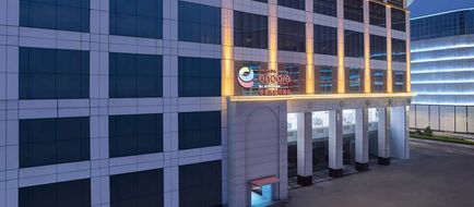 Ramada Encore Wuhan Intl Conf Center Exterior