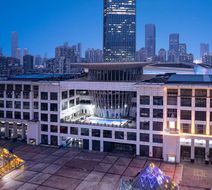 Ramada Encore Wuhan Intl Conf Center Exterior