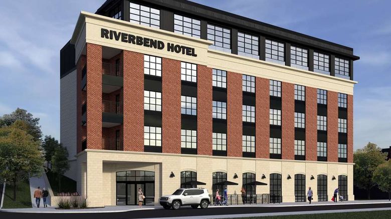 Riverbend Hotel  and  Stes Trademark Coll Exterior. Images powered by <a href="https://iceportal.shijigroup.com" target="_blank" rel="noopener">Ice Portal</a>.