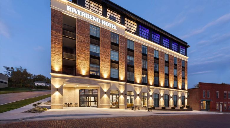 <b>Riverbend Hotel & Stes Trademark Coll Exterior</b>. Images powered by <a href="https://iceportal.shijigroup.com/" title="IcePortal" target="_blank">IcePortal</a>.