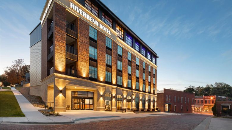 <b>Riverbend Hotel & Stes Trademark Coll Exterior</b>. Images powered by <a href="https://iceportal.shijigroup.com/" title="IcePortal" target="_blank">IcePortal</a>.