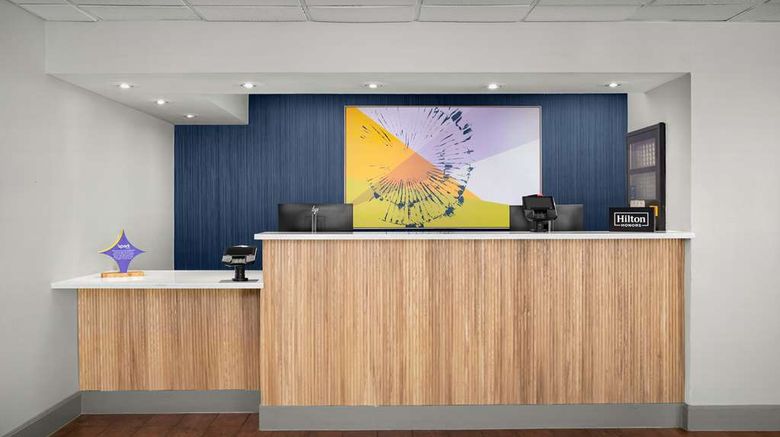 <b>Spark by Hilton Tampa Brandon Lobby</b>. Images powered by <a href="https://iceportal.shijigroup.com/" title="IcePortal" target="_blank">IcePortal</a>.