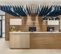 Home2 Four Corners Lobby