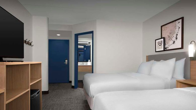 <b>Spark by Hilton NW near Six Flags Room</b>. Images powered by <a href="https://iceportal.shijigroup.com/" title="IcePortal" target="_blank">IcePortal</a>.