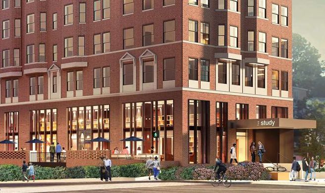 The Study at Johns Hopkins Exterior