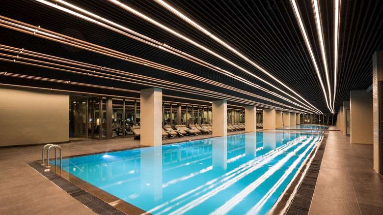 <b>Voyage Sorgun Hotel Pool</b>. Images powered by <a href="https://iceportal.shijigroup.com/" title="IcePortal" target="_blank">IcePortal</a>.