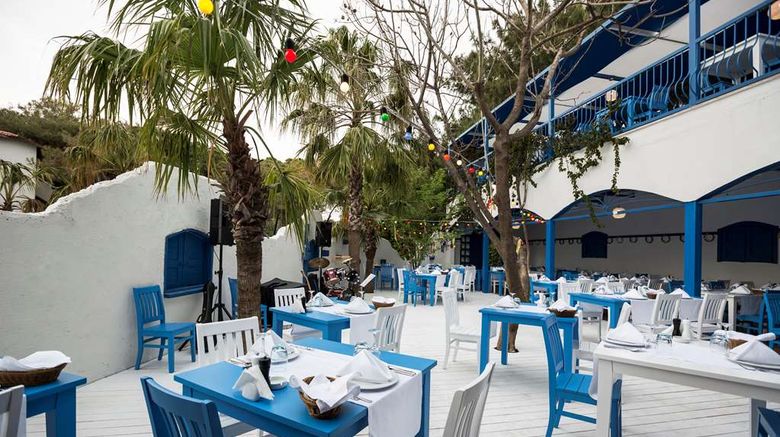 <b>Voyage Sorgun Hotel Restaurant</b>. Images powered by <a href="https://iceportal.shijigroup.com/" title="IcePortal" target="_blank">IcePortal</a>.