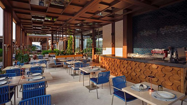 <b>Voyage Torba Restaurant</b>. Images powered by <a href="https://iceportal.shijigroup.com/" title="IcePortal" target="_blank">IcePortal</a>.